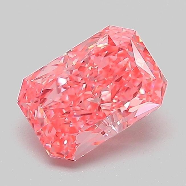 IGI Radiant 1.07ct Fancy Vivid Pink VVS2 - Loose Lab Diamond: IGI Radiant 1.07ct Fancy Vivid Pink VVS2 - Loose Lab Diamond Item Specifics: Source: This Is A Real Diamond Grown In A Lab Not Mined. Carat: 1.07 Cut: - Color: Fancy Vivid Pink Clarity: VVS2 Polish: