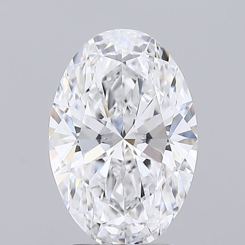 GCAL Oval 2.59ct D VVS1 - Loose Lab Diamond: GCAL Oval 2.59ct D VVS1 - Loose Lab Diamond Item Specifics: Source: This Is A Real Diamond Grown In A Lab Not Mined. Carat: 2.59 Cut: - Color: D Clarity: VVS1 Polish: EX Symmetry: EX Measurements: