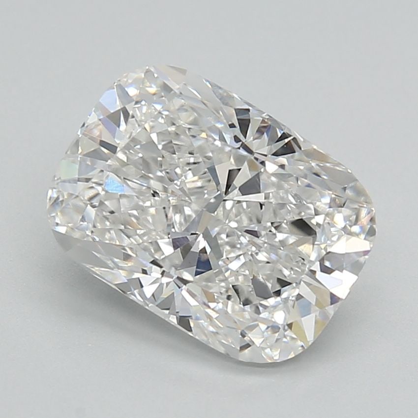 IGI Cushion Modified 2.51ct E VVS2 - Loose Lab Diamond: IGI Cushion Modified 2.51ct E VVS2 - Loose Lab Diamond Item Specifics: Source: This Is A Real Diamond Grown In A Lab Not Mined. Carat: 2.51 Cut: - Color: E Clarity: VVS2 Polish: EX Symmetry: EX Measur