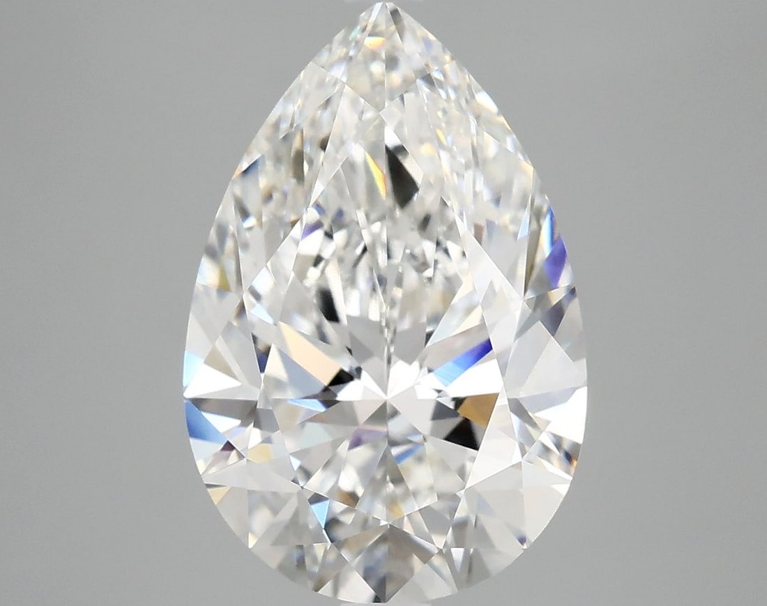 IGI Pear 5.1ct E VVS2 - Loose Lab Diamond: IGI Pear 5.1ct E VVS2 - Loose Lab Diamond Item Specifics: Source: This Is A Real Diamond Grown In A Lab Not Mined. Carat: 5.1 Cut: - Color: E Clarity: VVS2 Polish: EX Symmetry: EX Measurements: 14.6L 