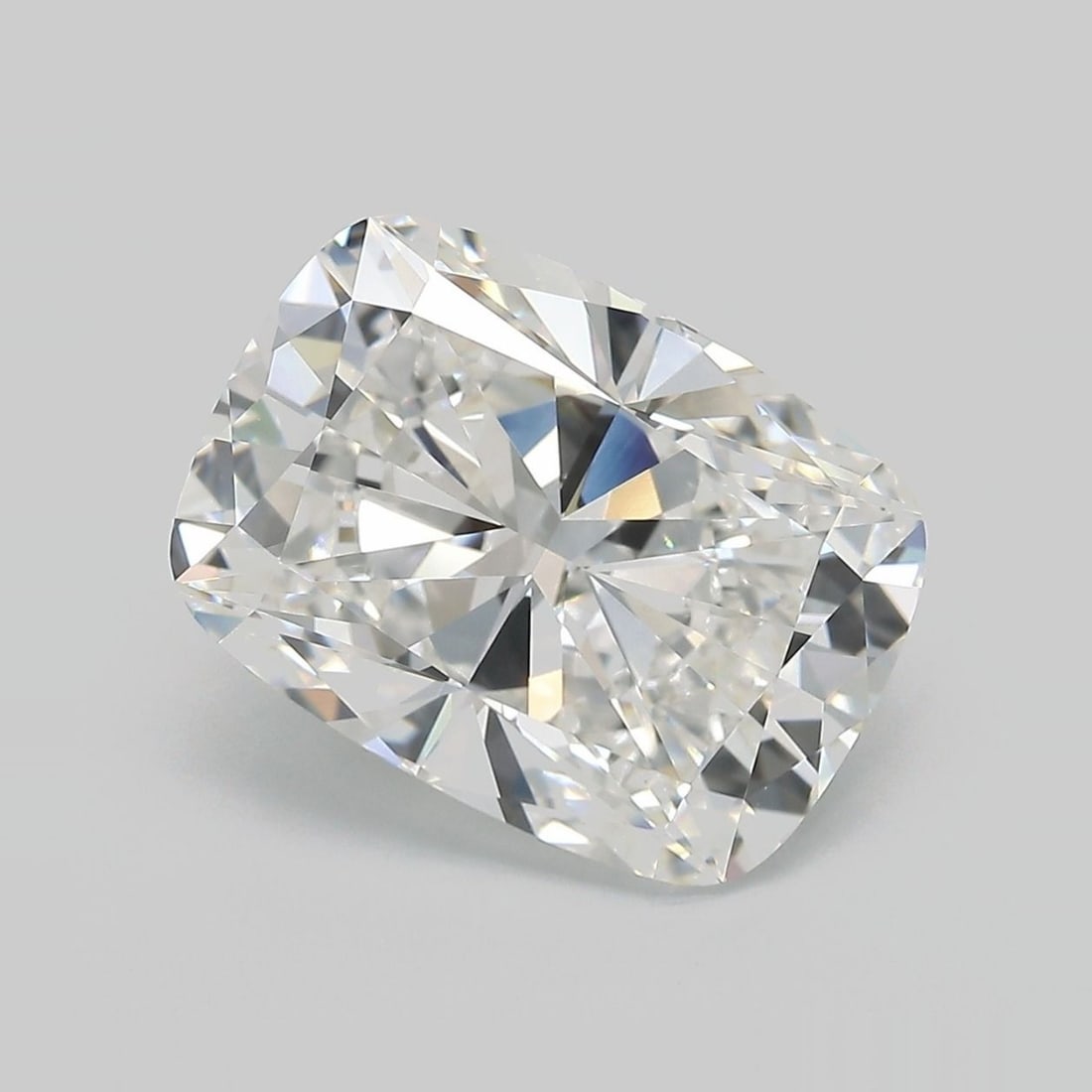 IGI Cushion Modified 6.43ct E VVS2 - Loose Lab Diamond: IGI Cushion Modified 6.43ct E VVS2 - Loose Lab Diamond Item Specifics: Source: This Is A Real Diamond Grown In A Lab Not Mined. Carat: 6.43 Cut: - Color: E Clarity: VVS2 Polish: EX Symmetry: EX Measur