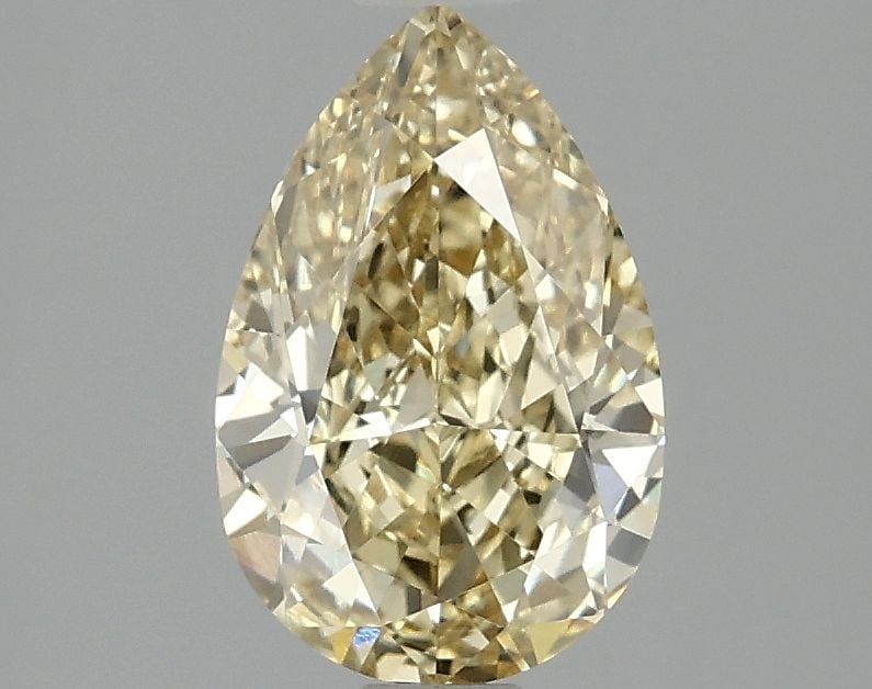 IGI Pear 1.59ct Fancy Intense Yellow VVS2 - Loose Lab Diamond: IGI Pear 1.59ct Fancy Intense Yellow VVS2 - Loose Lab Diamond Item Specifics: Source: This Is A Real Diamond Grown In A Lab Not Mined. Carat: 1.59 Cut: - Color: Fancy Intense Yellow Clarity: VVS2 Poli