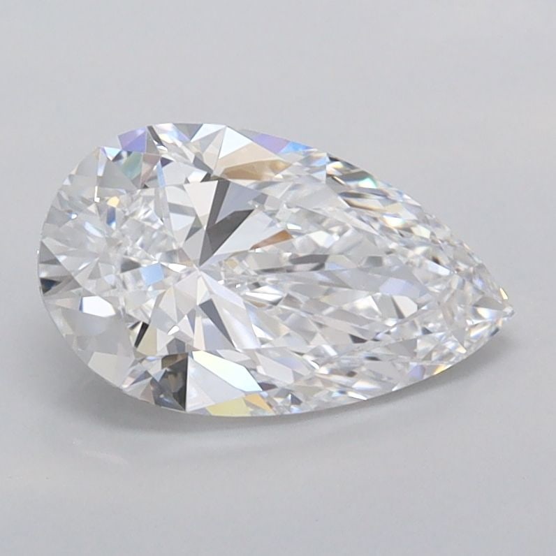 IGI Pear 1.1ct D FL - Loose Lab Diamond: IGI Pear 1.1ct D FL - Loose Lab Diamond Item Specifics: Source: This Is A Real Diamond Grown In A Lab Not Mined. Carat: 1.1 Cut: - Color: D Clarity: FL Polish: EX Symmetry: EX Measurements: 9.38L X 5.