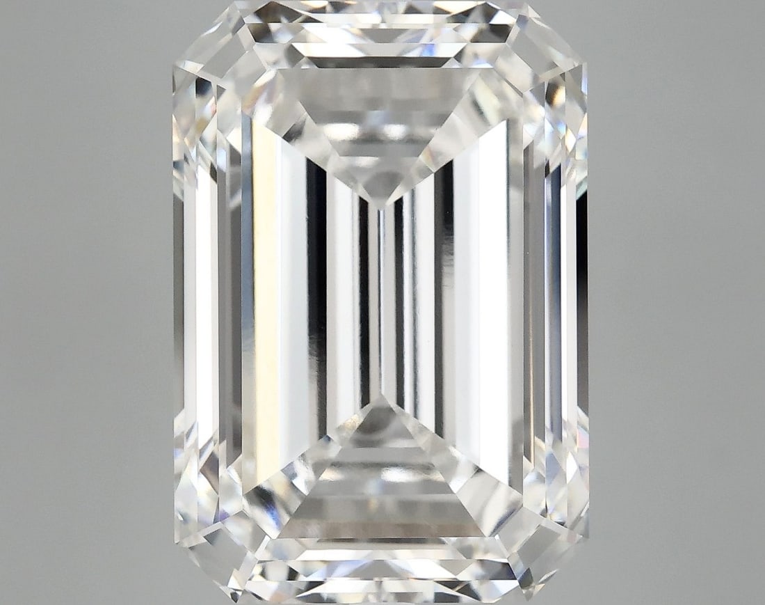 IGI Emerald 12.09ct F VVS2 - Loose Lab Diamond: IGI Emerald 12.09ct F VVS2 - Loose Lab Diamond Item Specifics: Source: This Is A Real Diamond Grown In A Lab Not Mined. Carat: 12.09 Cut: - Color: F Clarity: VVS2 Polish: EX Symmetry: EX Measurements: