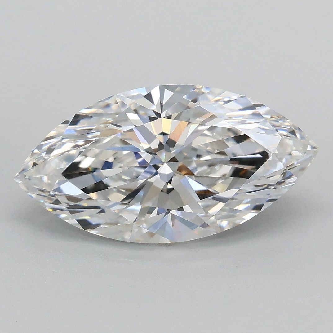 IGI Marquise 2.08ct E VVS2 - Loose Lab Diamond: IGI Marquise 2.08ct E VVS2 - Loose Lab Diamond Item Specifics: Source: This Is A Real Diamond Grown In A Lab Not Mined. Carat: 2.08 Cut: - Color: E Clarity: VVS2 Polish: EX Symmetry: EX Measurements: 