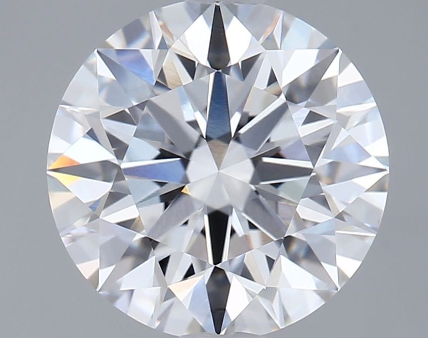 IGI Round 2.54ct F VVS2 - Ideal Loose Lab Diamond: IGI Round 2.54ct F VVS2 - Ideal Loose Lab Diamond Item Specifics: Source: This Is A Real Diamond Grown In A Lab Not Mined. Carat: 2.54 Cut: ID Color: F Clarity: VVS2 Polish: EX Symmetry: EX Measuremen