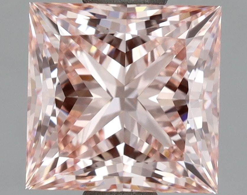 IGI Princess 2.05ct Fancy Intense Pink VVS2 - Loose Lab Diamond: IGI Princess 2.05ct Fancy Intense Pink VVS2 - Loose Lab Diamond Item Specifics: Source: This Is A Real Diamond Grown In A Lab Not Mined. Carat: 2.05 Cut: - Color: Fancy Intense Pink Clarity: VVS2