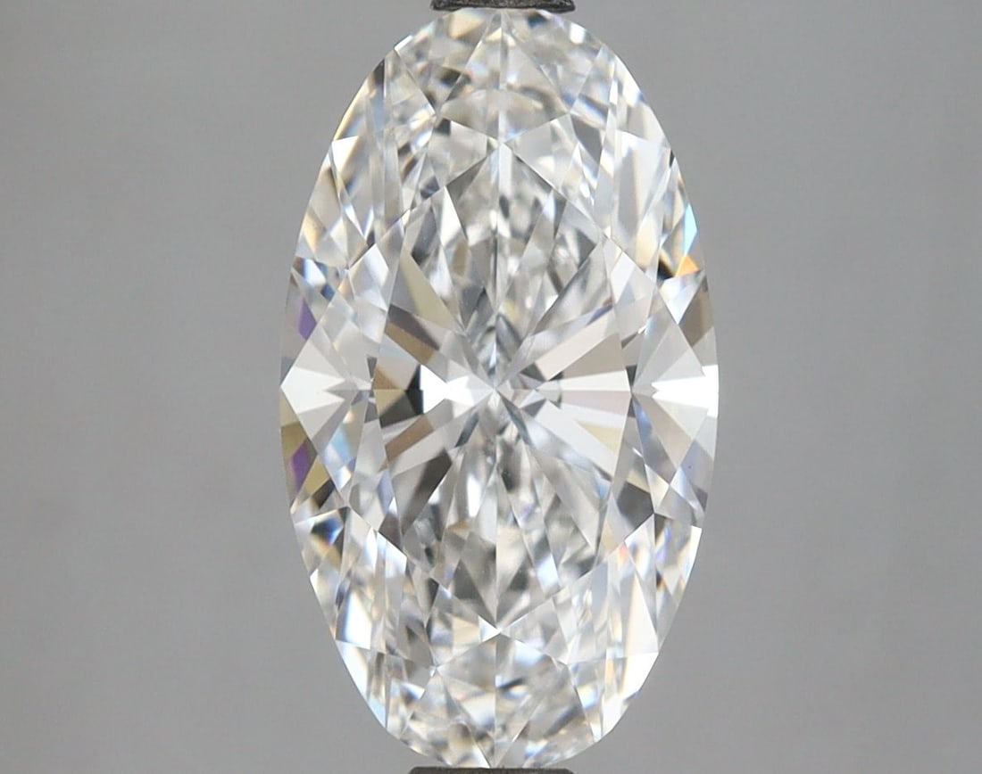 IGI Oval 2.76ct E VVS2 - Loose Lab Diamond: IGI Oval 2.76ct E VVS2 - Loose Lab Diamond Item Specifics: Source: This Is A Real Diamond Grown In A Lab Not Mined. Carat: 2.76 Cut: - Color: E Clarity: VVS2 Polish: EX Symmetry: EX Measurements: