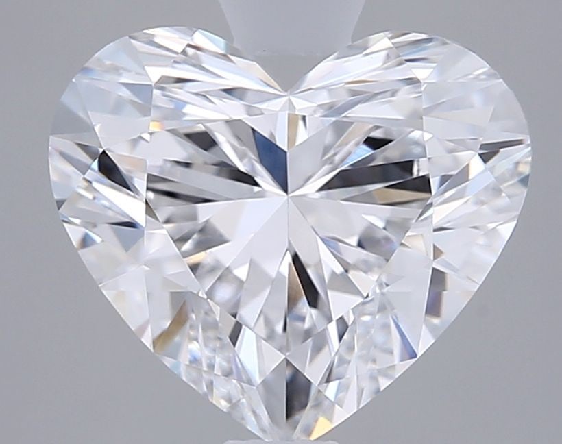 IGI Heart 2.06ct D VVS2 - Loose Lab Diamond: IGI Heart 2.06ct D VVS2 - Loose Lab Diamond Item Specifics: Source: This Is A Real Diamond Grown In A Lab Not Mined. Carat: 2.06 Cut: - Color: D Clarity: VVS2 Polish: EX Symmetry: EX Measurements: