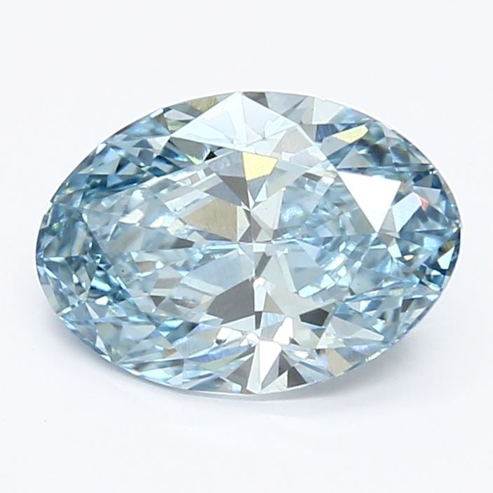 IGI Oval 1.8ct Fancy Vivid Blue VVS2 - Loose Lab Diamond: IGI Oval 1.8ct Fancy Vivid Blue VVS2 - Loose Lab Diamond Item Specifics: Source: This Is A Real Diamond Grown In A Lab Not Mined. Carat: 1.8 Cut: - Color: Fancy Vivid Blue Clarity: VVS2 Polish: EX Sym