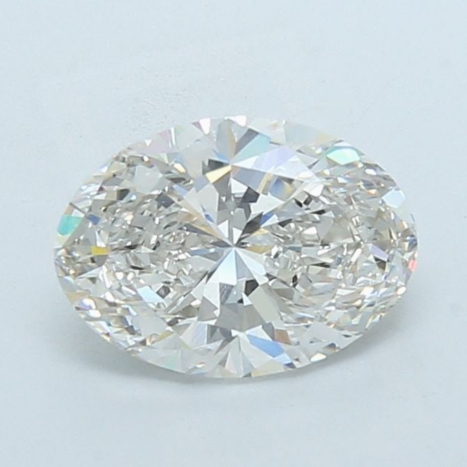 Oval 2.01ct I VVS2 - Loose Lab Diamond: Oval 2.01ct I VVS2 - Loose Lab Diamond Item Specifics: Source: This Is A Real Diamond Grown In A Lab Not Mined. Carat: 2.01 Cut: - Color: I Clarity: VVS2 Polish: EX Symmetry: EX Measurements: 9.83L X 