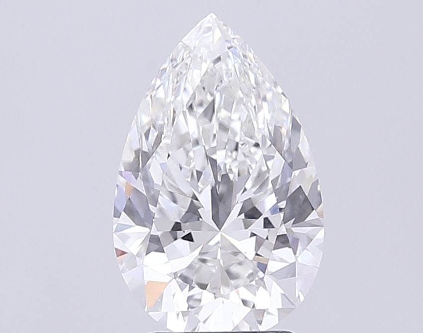 IGI Pear 2.85ct F VVS2 - Loose Lab Diamond: IGI Pear 2.85ct F VVS2 - Loose Lab Diamond Item Specifics: Source: This Is A Real Diamond Grown In A Lab Not Mined. Carat: 2.85 Cut: - Color: F Clarity: VVS2 Polish: EX Symmetry: EX Measurements: 12.2