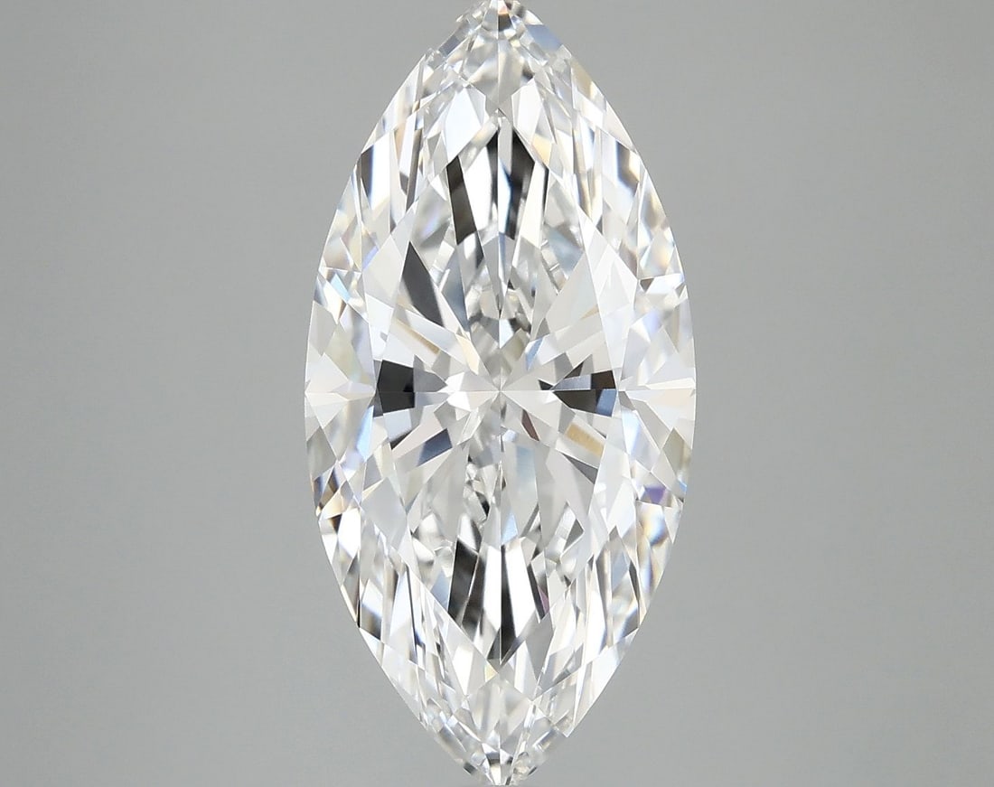 IGI Marquise 4.09ct E VVS2 - Loose Lab Diamond: IGI Marquise 4.09ct E VVS2 - Loose Lab Diamond Item Specifics: Source: This Is A Real Diamond Grown In A Lab Not Mined. Carat: 4.09 Cut: - Color: E Clarity: VVS2 Polish: EX Symmetry: EX Measurements: 