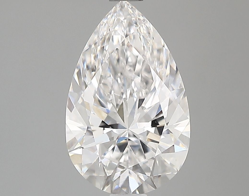 IGI Pear 1.87ct D VVS2 - Loose Lab Diamond: IGI Pear 1.87ct D VVS2 - Loose Lab Diamond Item Specifics: Source: This Is A Real Diamond Grown In A Lab Not Mined. Carat: 1.87 Cut: - Color: D Clarity: VVS2 Polish: EX Symmetry: EX Measurements: