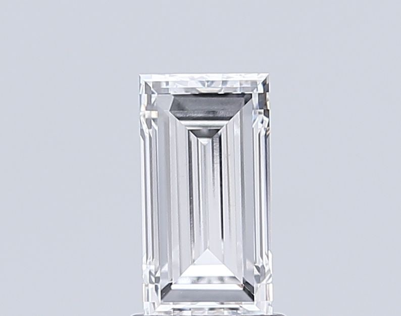 IGI Baguette 1.54ct E VVS2 - Loose Lab Diamond: IGI Baguette 1.54ct E VVS2 - Loose Lab Diamond Item Specifics: Source: This Is A Real Diamond Grown In A Lab Not Mined. Carat: 1.54 Cut: - Color: E Clarity: VVS2 Polish: EX Symmetry: EX Measurements: 