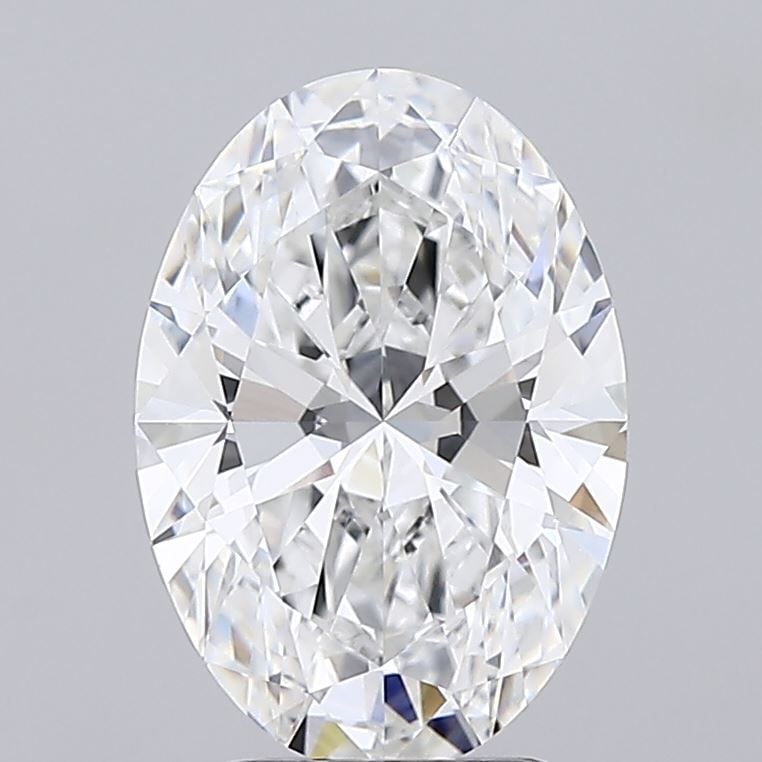 GCAL Oval 3.07ct E VVS1 - Loose Lab Diamond: GCAL Oval 3.07ct E VVS1 - Loose Lab Diamond Item Specifics: Source: This Is A Real Diamond Grown In A Lab Not Mined. Carat: 3.07 Cut: - Color: E Clarity: VVS1 Polish: EX Symmetry: EX Measurements: 11.