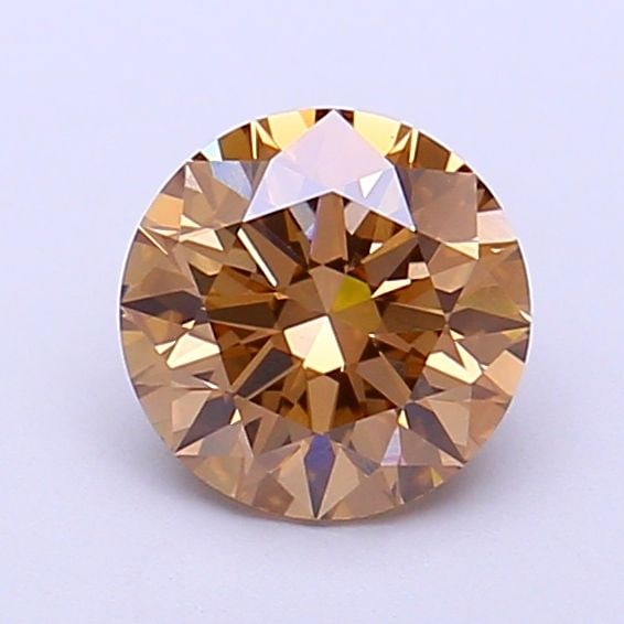 IGI Round 1.09ct Fancy Brown VVS1 - Ideal Loose Lab Diamond: IGI Round 1.09ct Fancy Brown VVS1 - Ideal Loose Lab Diamond Item Specifics: Source: This Is A Real Diamond Grown In A Lab Not Mined. Carat: 1.09 Cut: ID Color: Fancy Brown Clarity: VVS1 Polish: VG Sym