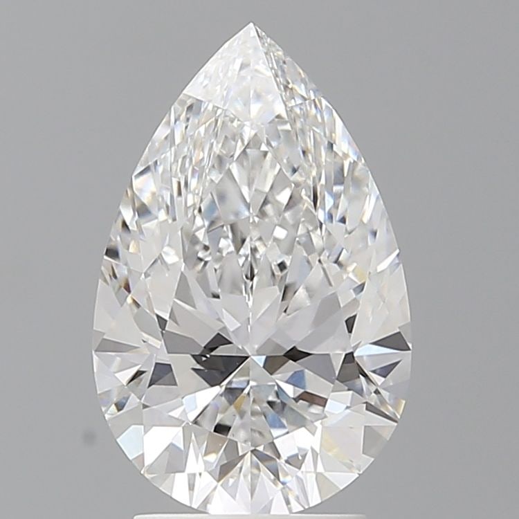 IGI Pear 3.03ct E VVS2 - Loose Lab Diamond: IGI Pear 3.03ct E VVS2 - Loose Lab Diamond Item Specifics: Source: This Is A Real Diamond Grown In A Lab Not Mined. Carat: 3.03 Cut: - Color: E Clarity: VVS2 Polish: EX Symmetry: EX Measurements: 12.6