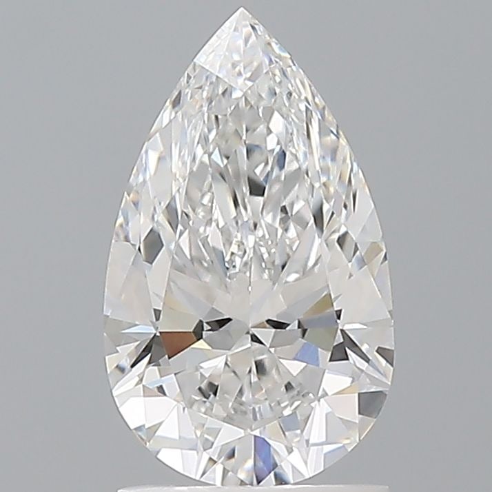 IGI Pear 1.57ct E VVS1 - Loose Lab Diamond: IGI Pear 1.57ct E VVS1 - Loose Lab Diamond Item Specifics: Source: This Is A Real Diamond Grown In A Lab Not Mined. Carat: 1.57 Cut: - Color: E Clarity: VVS1 Polish: EX Symmetry: EX Measurements: 10.6