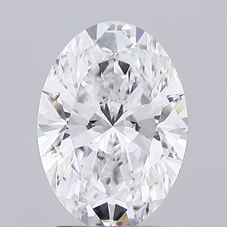 GCAL Oval 2.04ct D VVS1 - Loose Lab Diamond: GCAL Oval 2.04ct D VVS1 - Loose Lab Diamond Item Specifics: Source: This Is A Real Diamond Grown In A Lab Not Mined. Carat: 2.04 Cut: - Color: D Clarity: VVS1 Polish: EX Symmetry: EX Measurements: 10.