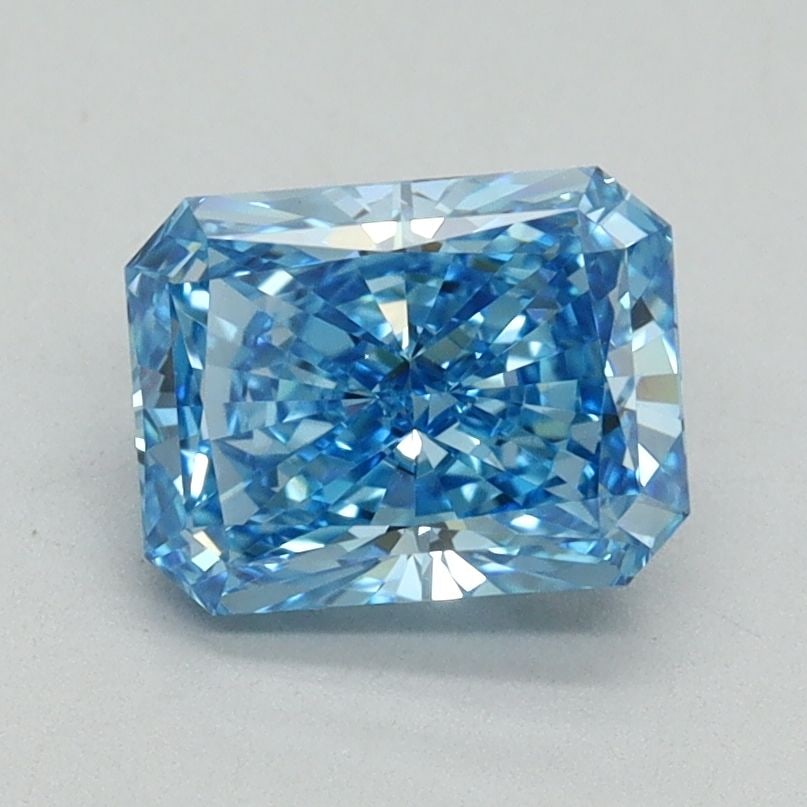 IGI Radiant 1.35ct Fancy Vivid Blue VVS2 - Loose Lab Diamond: IGI Radiant 1.35ct Fancy Vivid Blue VVS2 - Loose Lab Diamond Item Specifics: Source: This Is A Real Diamond Grown In A Lab Not Mined. Carat: 1.35 Cut: - Color: Fancy Vivid Blue Clarity: VVS2 Polish: E