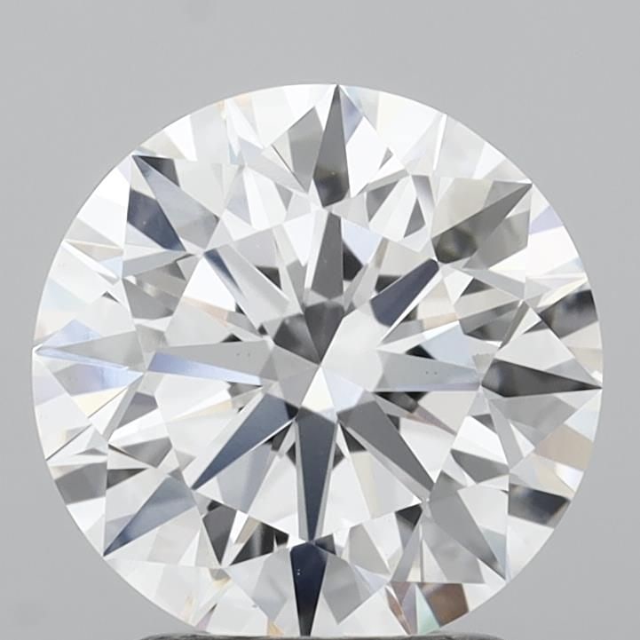 IGI Round 2.18ct D VVS2 - Ideal Loose Lab Diamond: IGI Round 2.18ct D VVS2 - Ideal Loose Lab Diamond Item Specifics: Source: This Is A Real Diamond Grown In A Lab Not Mined. Carat: 2.18 Cut: ID Color: D Clarity: VVS2 Polish: EX Symmetry: EX Measuremen