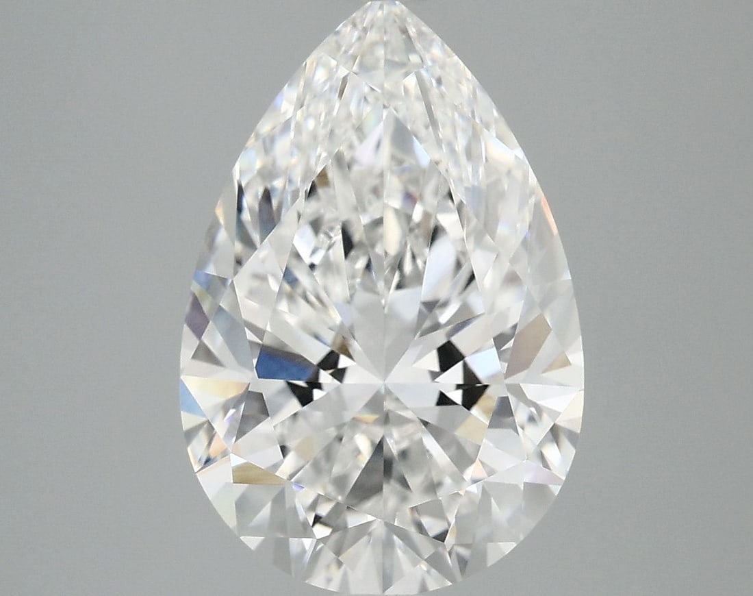 IGI Pear 5.0ct E VVS2 - Loose Lab Diamond: IGI Pear 5.0ct E VVS2 - Loose Lab Diamond Item Specifics: Source: This Is A Real Diamond Grown In A Lab Not Mined. Carat: 5.0 Cut: - Color: E Clarity: VVS2 Polish: EX Symmetry: EX Measurements: 14.25L