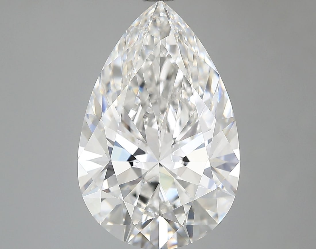 IGI Pear 5.08ct E VVS2 - Loose Lab Diamond: IGI Pear 5.08ct E VVS2 - Loose Lab Diamond Item Specifics: Source: This Is A Real Diamond Grown In A Lab Not Mined. Carat: 5.08 Cut: - Color: E Clarity: VVS2 Polish: EX Symmetry: EX Measurements: 15.1
