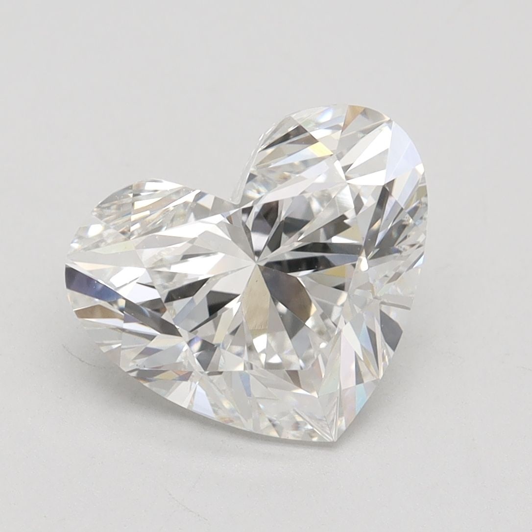 IGI Heart 3.18ct F VVS2 - Loose Lab Diamond: IGI Heart 3.18ct F VVS2 - Loose Lab Diamond Item Specifics: Source: This Is A Real Diamond Grown In A Lab Not Mined. Carat: 3.18 Cut: - Color: F Clarity: VVS2 Polish: EX Symmetry: EX Measurements: 8.7