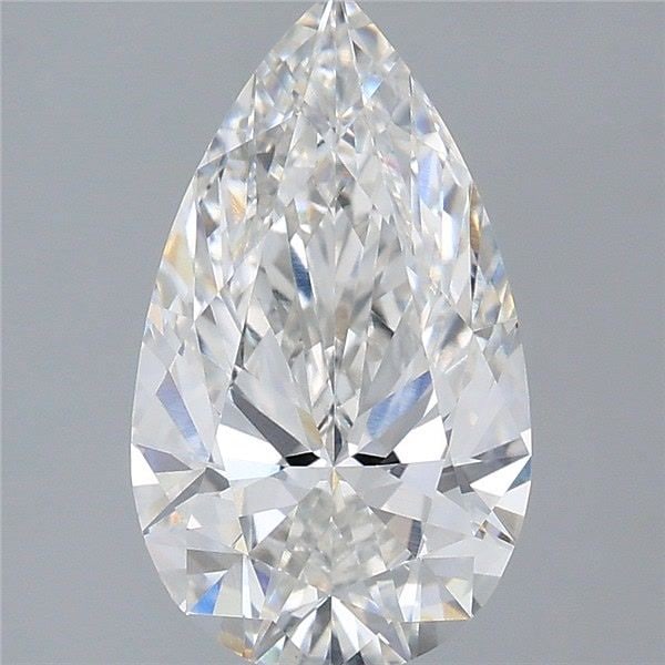 IGI Pear 2.51ct F VVS2 - Loose Lab Diamond: IGI Pear 2.51ct F VVS2 - Loose Lab Diamond Item Specifics: Source: This Is A Real Diamond Grown In A Lab Not Mined. Carat: 2.51 Cut: - Color: F Clarity: VVS2 Polish: EX Symmetry: EX Measurements: 12.7