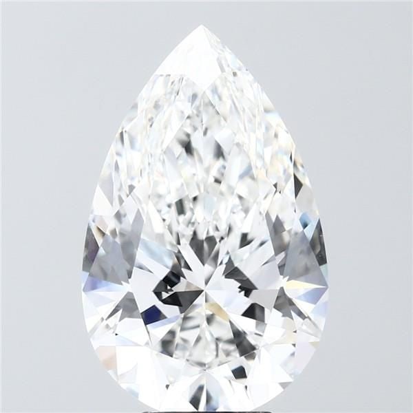 IGI Pear 6.04ct F VVS2 - Loose Lab Diamond: IGI Pear 6.04ct F VVS2 - Loose Lab Diamond Item Specifics: Source: This Is A Real Diamond Grown In A Lab Not Mined. Carat: 6.04 Cut: - Color: F Clarity: VVS2 Polish: EX Symmetry: EX Measurements: 16.3