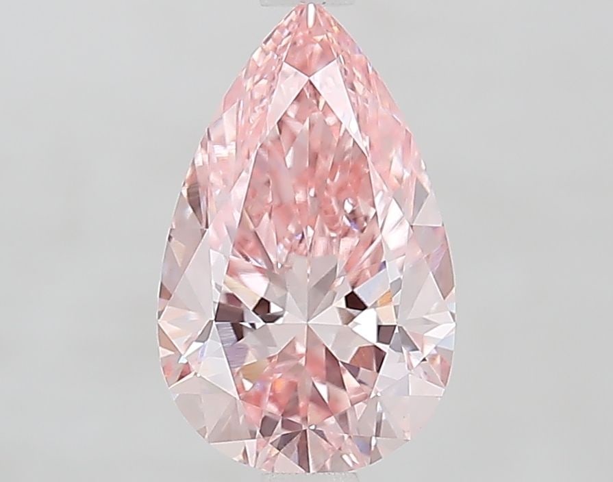 IGI Pear 1.6ct Fancy Vivid Pink VVS2 - Loose Lab Diamond: IGI Pear 1.6ct Fancy Vivid Pink VVS2 - Loose Lab Diamond Item Specifics: Source: This Is A Real Diamond Grown In A Lab Not Mined. Carat: 1.6 Cut: - Color: Fancy Vivid Pink Clarity: VVS2 Polish: EX Sym
