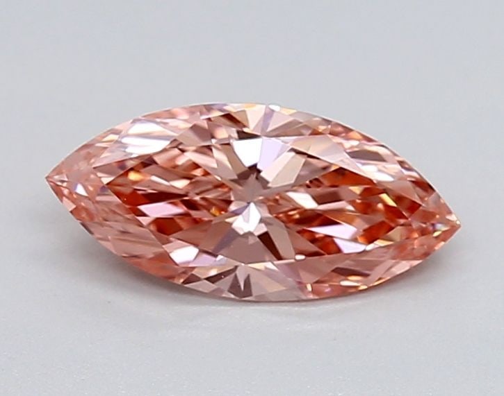 IGI Marquise 0.63ct Fancy Vivid Pink VVS2 - Loose Lab Diamond: IGI Marquise 0.63ct Fancy Vivid Pink VVS2 - Loose Lab Diamond Item Specifics: Source: This Is A Real Diamond Grown In A Lab Not Mined. Carat: 0.63 Cut: - Color: Fancy Vivid Pink Clarity: VVS2 Polish: 