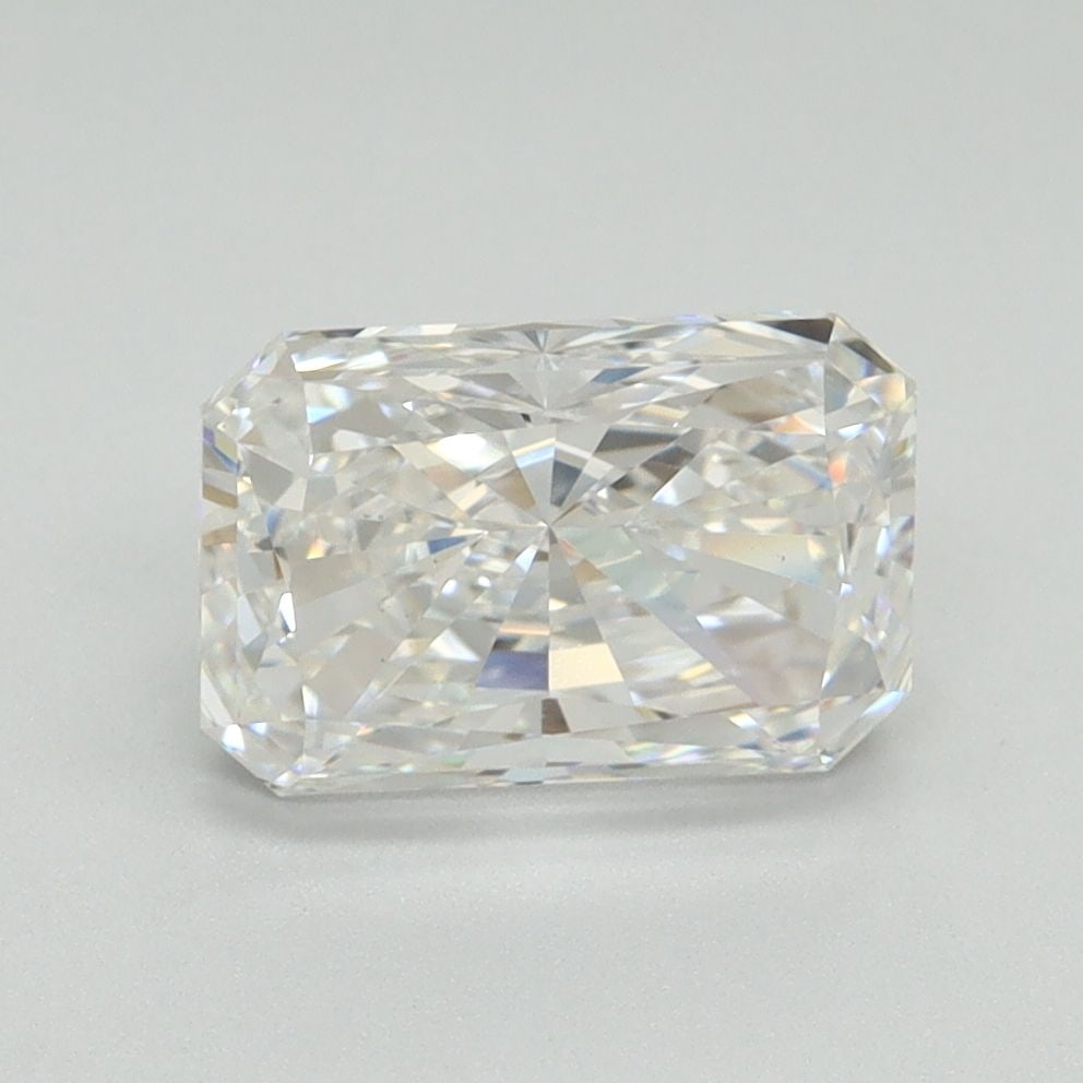 Radiant 2.12ct F VVS2 - Loose Lab Diamond: Radiant 2.12ct F VVS2 - Loose Lab Diamond Item Specifics: Source: This Is A Real Diamond Grown In A Lab Not Mined. Carat: 2.12 Cut: - Color: F Clarity: VVS2 Polish: EX Symmetry: EX Measurements: 8.79L