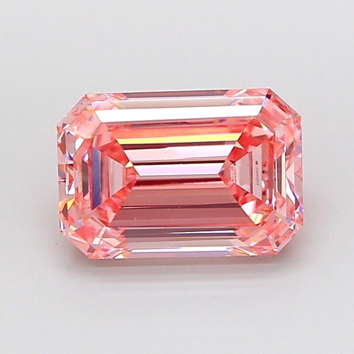 IGI Emerald 2.51ct Fancy Intense Pink VVS2 - Loose Lab Diamond: IGI Emerald 2.51ct Fancy Intense Pink VVS2 - Loose Lab Diamond Item Specifics: Source: This Is A Real Diamond Grown In A Lab Not Mined. Carat: 2.51 Cut: - Color: Fancy Intense Pink Clarity: VVS2 Polis