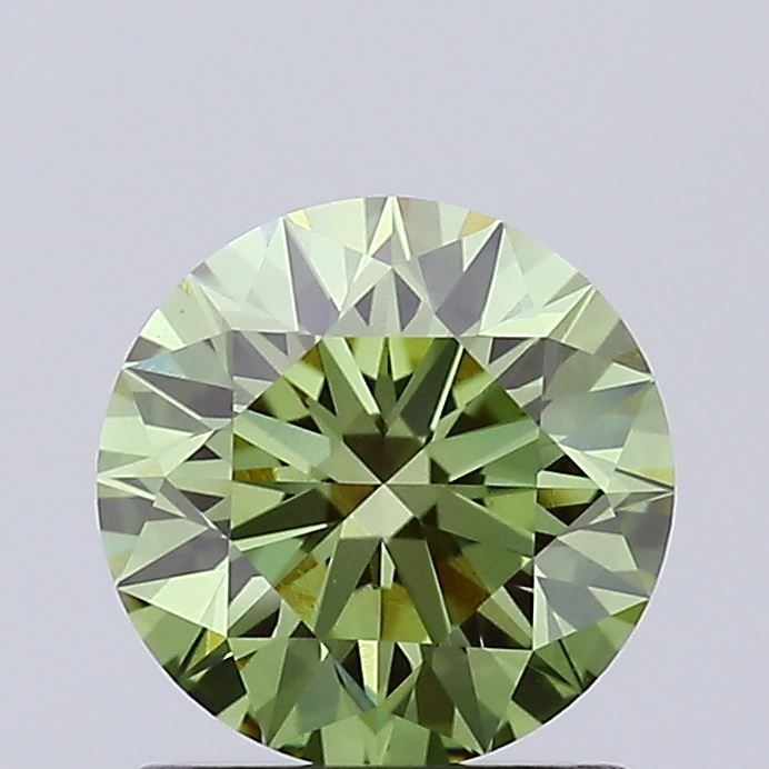 IGI Round 1.01ct Fancy Vivid Green VVS2 - Ideal Loose Lab Diamond: IGI Round 1.01ct Fancy Vivid Green VVS2 - Ideal Loose Lab Diamond Item Specifics: Source: This Is A Real Diamond Grown In A Lab Not Mined. Carat: 1.01 Cut: ID Color: Fancy Vivid Green Clarity: VVS2