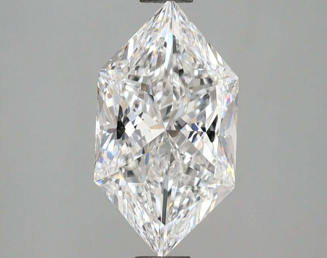 IGI Hexagonal 2.6ct E VVS2 - Loose Lab Diamond: IGI Hexagonal 2.6ct E VVS2 - Loose Lab Diamond Item Specifics: Source: This Is A Real Diamond Grown In A Lab Not Mined. Carat: 2.6 Cut: - Color: E Clarity: VVS2 Polish: EX Symmetry: EX Measurements: 1