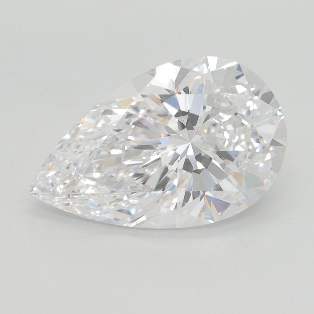 GIA Pear 4.03ct D VVS2 - Loose Lab Diamond: GIA Pear 4.03ct D VVS2 - Loose Lab Diamond Item Specifics: Source: This Is A Real Diamond Grown In A Lab Not Mined. Carat: 4.03 Cut: - Color: D Clarity: VVS2 Polish: EX Symmetry: EX Measurements: 14.1
