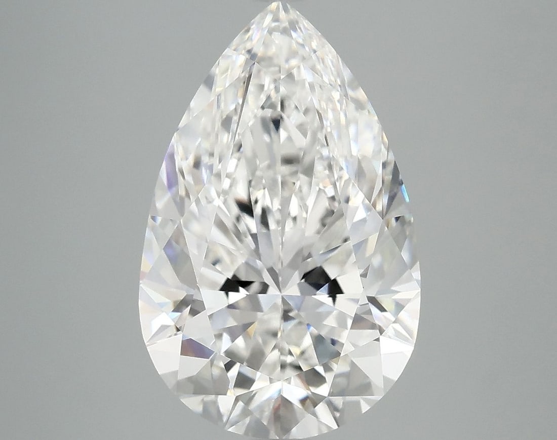 IGI Pear 4.89ct F VVS2 - Loose Lab Diamond: IGI Pear 4.89ct F VVS2 - Loose Lab Diamond Item Specifics: Source: This Is A Real Diamond Grown In A Lab Not Mined. Carat: 4.89 Cut: - Color: F Clarity: VVS2 Polish: EX Symmetry: EX Measurements: 14.6