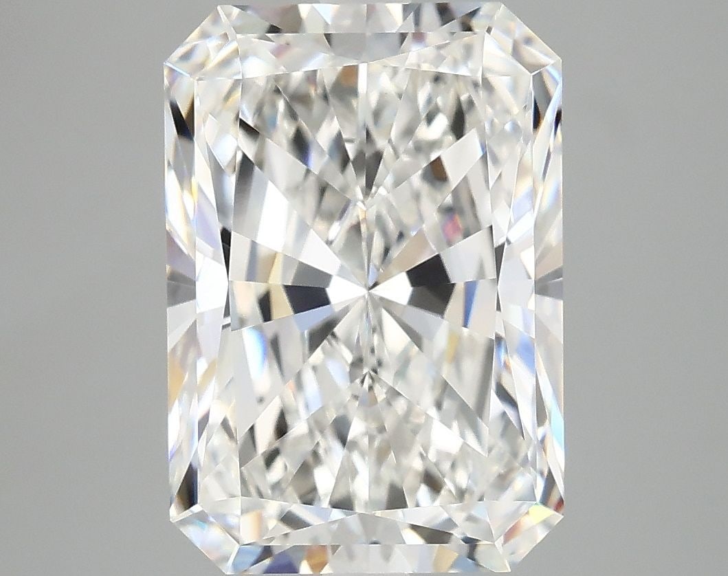 IGI Radiant 5.09ct E VVS2 - Loose Lab Diamond: IGI Radiant 5.09ct E VVS2 - Loose Lab Diamond Item Specifics: Source: This Is A Real Diamond Grown In A Lab Not Mined. Carat: 5.09 Cut: - Color: E Clarity: VVS2 Polish: EX Symmetry: EX Measurements: 1