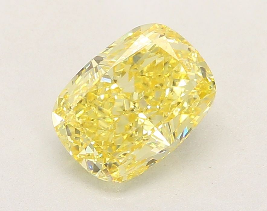 IGI Cushion Modified 2.54ct Fancy Intense Yellow VVS2 - Loose Lab Diamond: IGI Cushion Modified 2.54ct Fancy Intense Yellow VVS2 - Loose Lab Diamond Item Specifics: Source: This Is A Real Diamond Grown In A Lab Not Mined. Carat: 2.54 Cut: - Color: Fancy Intense Yellow Clarit
