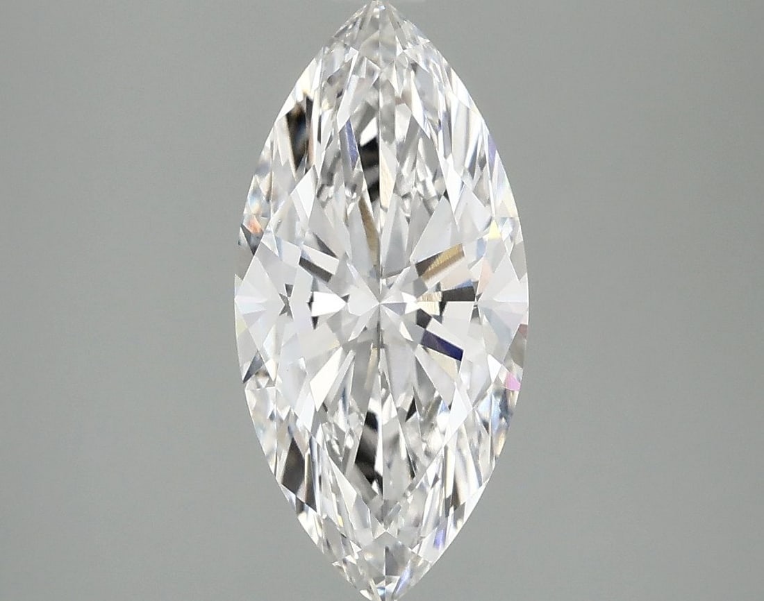 IGI Marquise 2.06ct E VVS2 - Loose Lab Diamond: IGI Marquise 2.06ct E VVS2 - Loose Lab Diamond Item Specifics: Source: This Is A Real Diamond Grown In A Lab Not Mined. Carat: 2.06 Cut: - Color: E Clarity: VVS2 Polish: EX Symmetry: EX Measurements: 