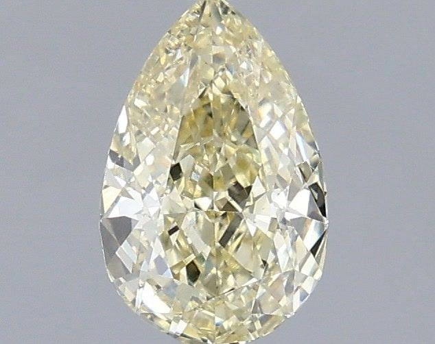 IGI Pear 1.07ct Fancy Light Yellow VVS2 - Loose Lab Diamond: IGI Pear 1.07ct Fancy Light Yellow VVS2 - Loose Lab Diamond Item Specifics: Source: This Is A Real Diamond Grown In A Lab Not Mined. Carat: 1.07 Cut: - Color: Fancy Light Yellow Clarity: VVS2 Polish: 