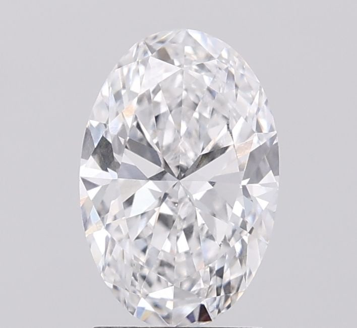 IGI Oval 1.5ct D VVS2 - Loose Lab Diamond: IGI Oval 1.5ct D VVS2 - Loose Lab Diamond Item Specifics: Source: This Is A Real Diamond Grown In A Lab Not Mined. Carat: 1.5 Cut: - Color: D Clarity: VVS2 Polish: EX Symmetry: EX Measurements: 9.51L 