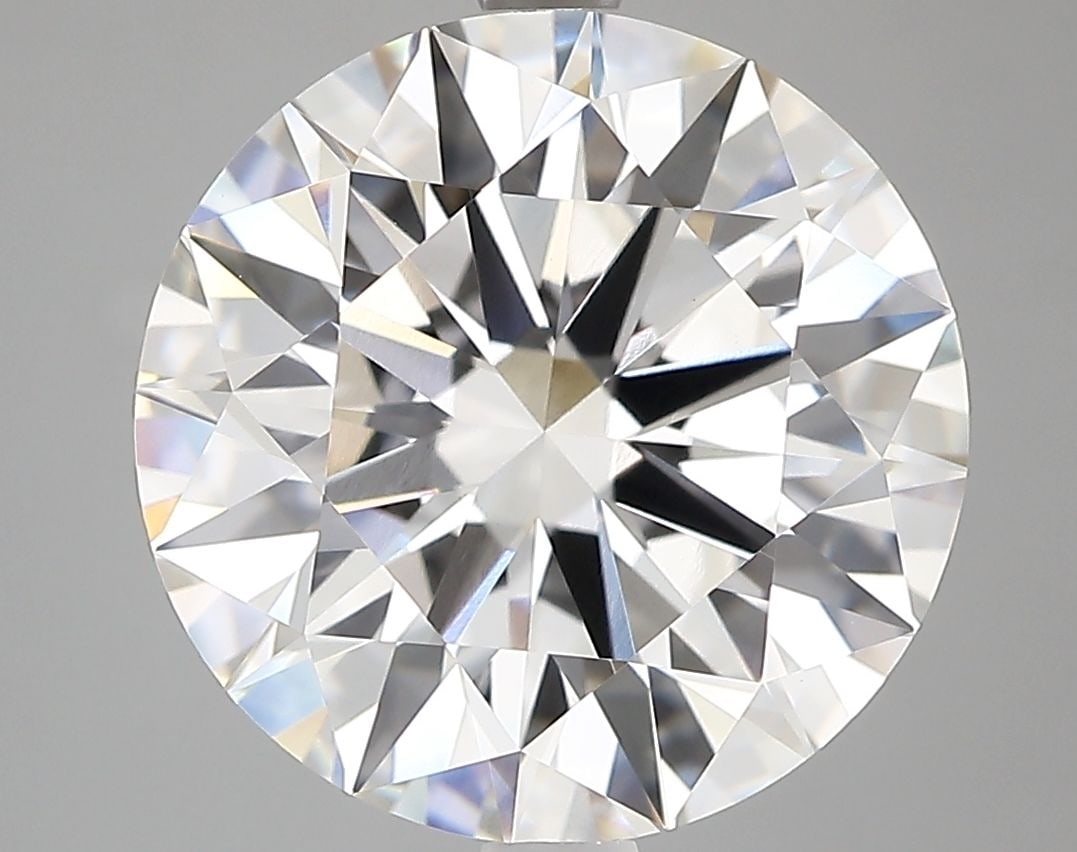 IGI Round 5.03ct F VVS2 - Ideal Loose Lab Diamond: IGI Round 5.03ct F VVS2 - Ideal Loose Lab Diamond Item Specifics: Source: This Is A Real Diamond Grown In A Lab Not Mined. Carat: 5.03 Cut: ID Color: F Clarity: VVS2 Polish: EX Symmetry: EX Measuremen