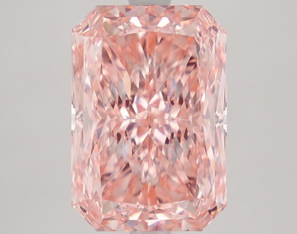 IGI Radiant 4.17ct Fancy Pink VVS2 - Loose Lab Diamond: IGI Radiant 4.17ct Fancy Pink VVS2 - Loose Lab Diamond Item Specifics: Source: This Is A Real Diamond Grown In A Lab Not Mined. Carat: 4.17 Cut: - Color: Fancy Pink Clarity: VVS2 Polish: EX Symmetry: 