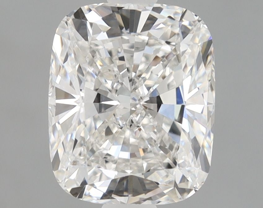 IGI Cushion Brilliant 1.57ct F VVS2 - Loose Lab Diamond: IGI Cushion Brilliant 1.57ct F VVS2 - Loose Lab Diamond Item Specifics: Source: This Is A Real Diamond Grown In A Lab Not Mined. Carat: 1.57 Cut: - Color: F Clarity: VVS2 Polish: EX Symmetry: EX Measu