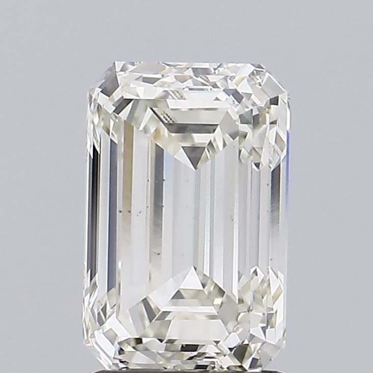 IGI Emerald 1.74ct J VVS2 - Loose Lab Diamond: IGI Emerald 1.74ct J VVS2 - Loose Lab Diamond Item Specifics: Source: This Is A Real Diamond Grown In A Lab Not Mined. Carat: 1.74 Cut: - Color: J Clarity: VVS2 Polish: EX Symmetry: EX Measurements: 8
