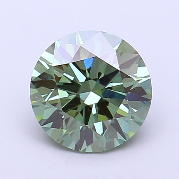IGI Round 1.51ct Fancy Vivid Green VVS2 - Ideal Loose Lab Diamond: IGI Round 1.51ct Fancy Vivid Green VVS2 - Ideal Loose Lab Diamond Item Specifics: Source: This Is A Real Diamond Grown In A Lab Not Mined. Carat: 1.51 Cut: ID Color: Fancy Vivid Green Clarity: VVS2 Po