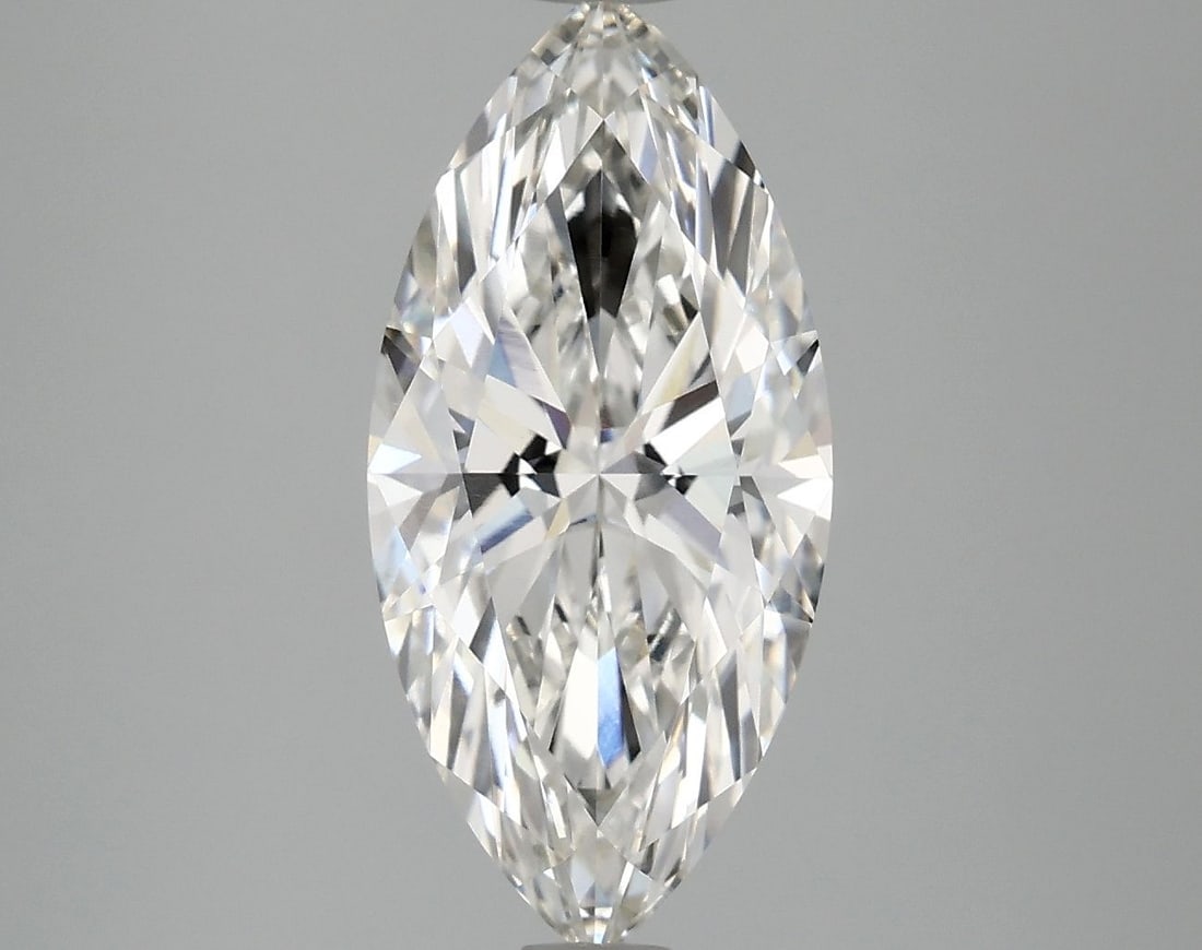IGI Marquise 3.09ct G VVS2 - Loose Lab Diamond: IGI Marquise 3.09ct G VVS2 - Loose Lab Diamond Item Specifics: Source: This Is A Real Diamond Grown In A Lab Not Mined. Carat: 3.09 Cut: - Color: G Clarity: VVS2 Polish: EX Symmetry: EX Measurements: 